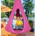 thumbnail image 2 of Kids Nest Swing - Fits 3 Children, Pink, 2 of 11