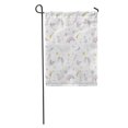 thumbnail image 1 of NUDECOR Unicorn Magic Pattern Rainbow Stars and Diamonds Pastel Colors Raster Garden Flag Decorative Flag House Banner 28x40 inch, 1 of 2
