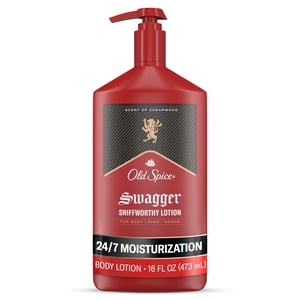 Old Spice Swagger Body Lotion for Men, 24/7 Moisturization