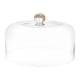 thumbnail image 1 of Cúpula transparente para tartas, cúpula de acrílico decorativa para tartas y pasteles L, 1 of 9