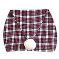 thumbnail image 2 of Lee Valley, Ireland - Men's Night Cap (Red Tartan), 2 of 4