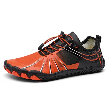 

Earlde Mens and Womens Water Shoes Aqua Socks Barefoot Skin Shoes for Water Sports Beach Pool Yoga Surf Casual Shoes