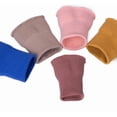 thumbnail image 3 of Cotton Stretch Knit Rib Cuff Triming Fabric Sweater Jacket Sewing DIY (1 Pair, Blue), 3 of 4