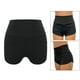 thumbnail image 3 of Pantalones cortos de yoga Baoblaze Control de abdomen XL Negro, 3 of 8