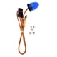 thumbnail image 2 of Kit de accesorios de linterna y luz nocturna con barra de luz LED policial de 3 canales para Axial 1/14 Azul, 2 of 9