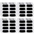 thumbnail image 6 of Frogued 100 Pairs Eye Strips Self Adhesive Waterproof Breathable Strong Stickiness Easy to Apply Decorative PVC DIY Bright Color Sports Eye Stickers Party Supplies (Orange), 6 of 13