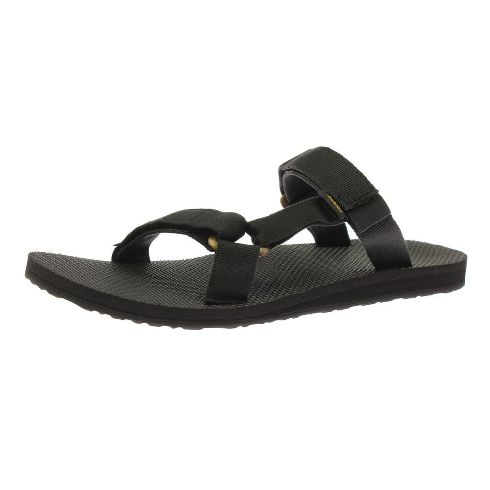 Teva - Teva Mens Universal Textured Flat Slide Sandals - Walmart.com ...