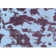 thumbnail image 1 of Ahgly Company Indoor Rectangle Abstract Light Blue Modern Area Rugs, 8' x 12', 1 of 4
