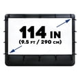 thumbnail image 3 of Airflowz Écran de Projection de Film Gonflable de 9,5 Pieds (2 Pack), 3 of 12