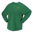 thumbnail image 2 of Women's Fanatics Kelly Green Pittsburgh Penguins St. Patrick's Day Spirit Jersey T-Shirt, 2 of 3
