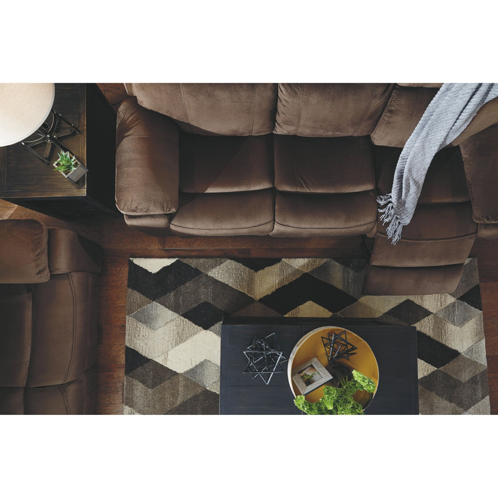 Signature Design By Ashley Uhland Power Reclining Sofa