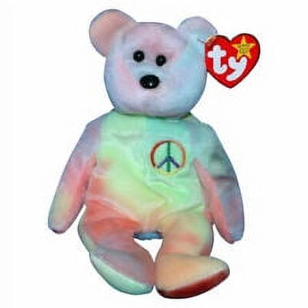 TY Beanie Babies -Peace The Bear