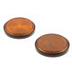 thumbnail image 3 of Newway 2 Pieces Round Reflectors compatible compatible Motorcycle Atv Dirt Bike Orange, 3 of 5