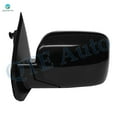 thumbnail image 4 of Driver & Passenger Side Mirrors, Left-Right Power Heated Paintable Manual Folding Replacement For 2009-2015 Honda Pilot, Door Mirror Pair of 2, 4 of 10