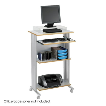 Muv Stand Up Desk Gray Walmart Com