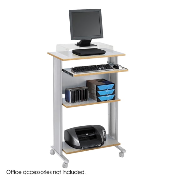 Muvâ„¢ Stand-up Desk, Gray