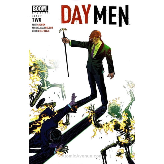 Day Men #2 VF ; Boom! Comic Book
