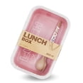 thumbnail image 1 of Lonchera Práctica de 800ml | Fiambrera con Cubiertos | Hermética | Ideal para Oficina o Escuela | Caja de Almuerzo apta para Microondas…, 1 of 5