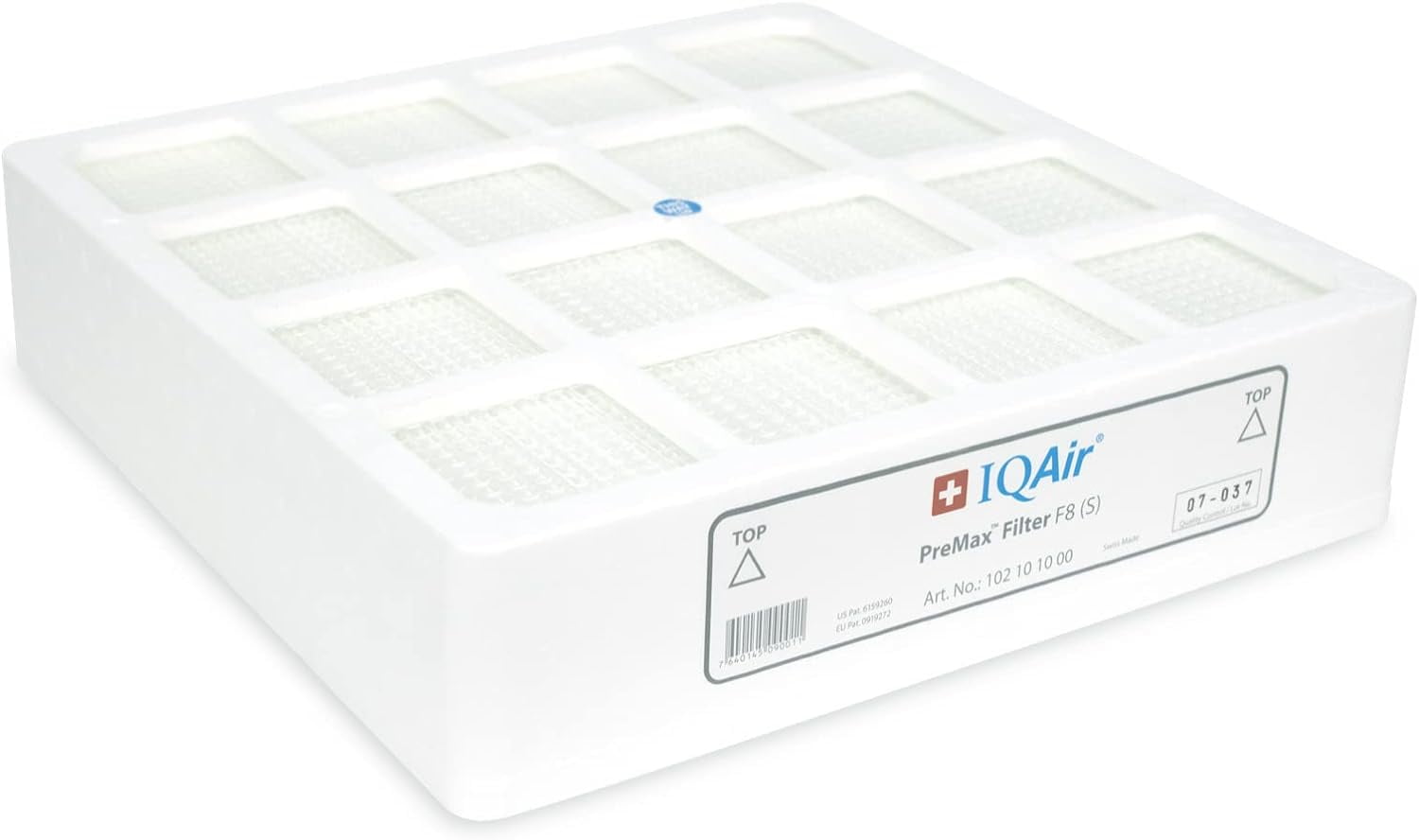 IQAir Genuine Original V5 Cell Gas Odor Replacement Filter MCS