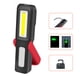 thumbnail image 4 of Luz de trabajo naranja, lámpara de mano LED recargable por USB, lámpara de inspección mecánica COB para reparación de automóviles, garaje, camping, oficina, 4 of 5