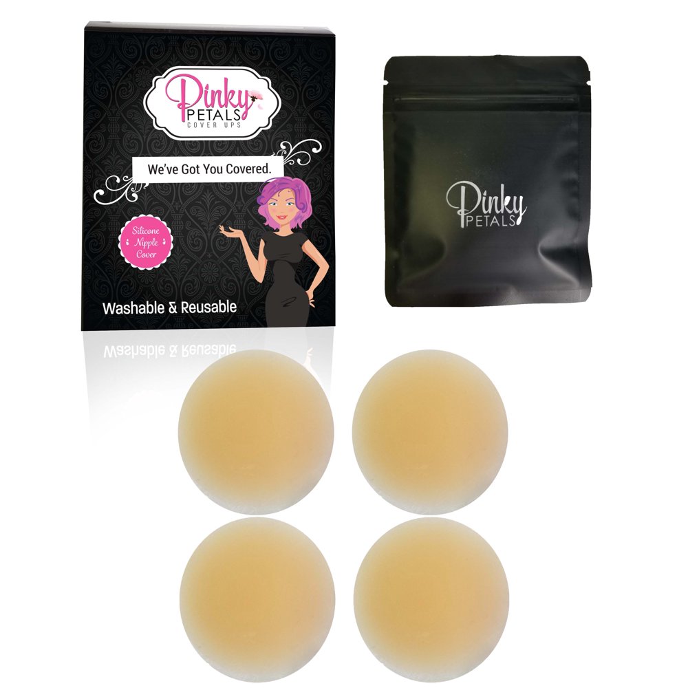 Pinky Petals Ultra thin Matte Finish Women's Nipple Cover Thin