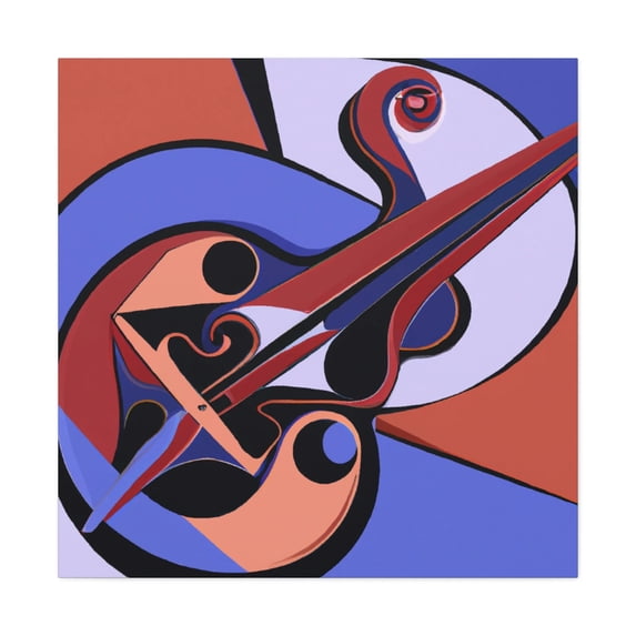 Banjo in Splendour - Canvas