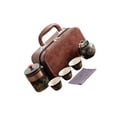 thumbnail image 2 of Baoblaze Travel Tea Set 3 Tea Cups Portable Teapot Set for Picnic Gathering Tea Party Black, 2 of 8