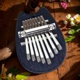 thumbnail image 3 of 8 teclas Mini Kalimba dedo teclado instrumento portátil compacto accesorios de música, 3 of 5