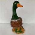 thumbnail image 3 of Escultura de pato de resina para exterior de casa y jardín Multicolor, 3 of 9