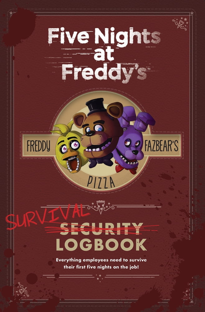 Pre-Owned Survival Logbook: An Afk Book (Five Nights at Freddy's) (Hardcover) 1338229303 9781338229301