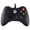 Black, variant on LUXMO Xbox 360 Wired Controlle with Shoulders Buttons for Xbox 360/Xbox 360 Slim/PC Windows 7 8 10 Game (Blue)