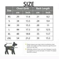 thumbnail image 3 of HQREA Dog Overalls for Small Dogs, Puppy Denim Jumpsuit Jeans Dog Pants Outfit, 3 of 7
