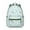 Dark-green-38, variant on "Sunflower Enchantment Backpack - Stylish Floral Design Bookbag for Teens, Water-Resistant Material with Laptop Sleeve & Organizational Pockets"