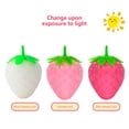 thumbnail image 2 of STPToys Color Changing Large Strawberry Slow Rebound Stress Relief Gadget, Lovely Soft Foam Sensory Relaxation Accessory for Daily Use, Ideal Classroom Prizes Gifts, 2 of 9