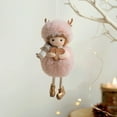 thumbnail image 6 of Summercome Christmas Angel Doll Decoration, Christmas Tree Hanging Ornaments, Thanksgiving Day Birthday Gifts, Fairy Presents, Tree Hanging Pendant, Home Party Ornament, Gift Toys, 6 of 6