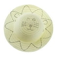 thumbnail image 2 of KLKCMS Kindergarten Drawing Straw Hat DIY Art Material lionet, 2 of 9