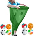 thumbnail image 1 of Granny Pants Outdoor Game, Granny Pants Yard Game, Field Family Reunion Games with Stretchy Pants, Hilarious Inflatable Ball Relay Set, Backyard Parties Field Day, 1 of 8