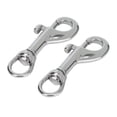 thumbnail image 3 of Dog Collar Hooks, Single Ended  Hook 360° Base 2Pcs  For Fishing, 3 of 8