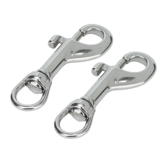 Single Ended Bolts Hook2Pcs Single Ended Bolts Rotating Hook Bolts Snap Hook Time-Tested Durability