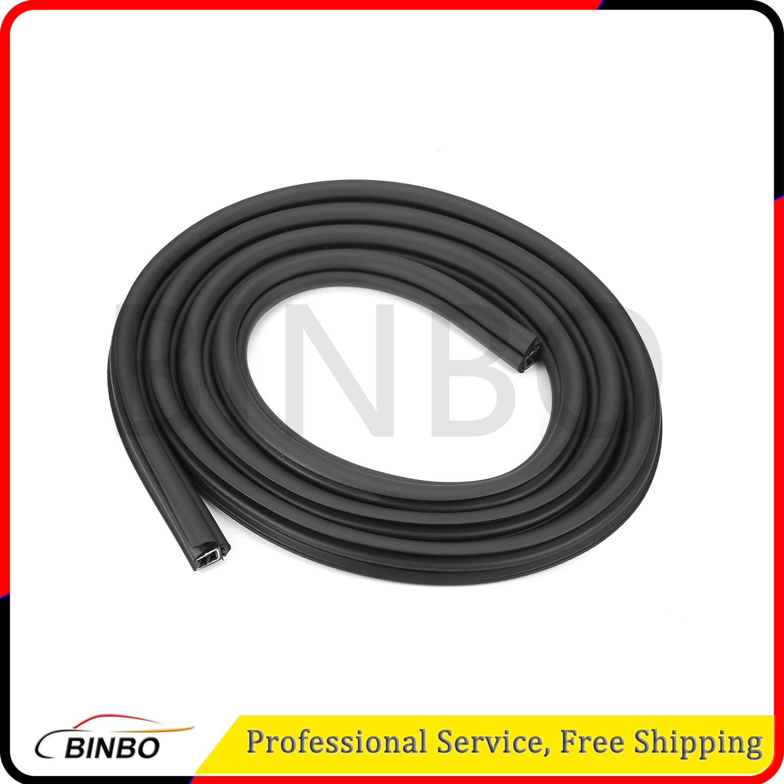 51727454424 51727336046 Car Rubber Weather Stripping Front Door Seal