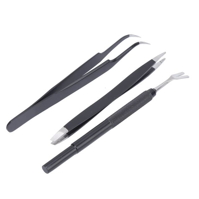 Quitagarrapatas para gatos, 3 piezas de herramientas para quitar garrapatas, juego de quitagarrapatas de acero inoxidable, artesanía excepcional