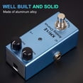 thumbnail image 4 of Kmise Analog Chorus Guitare Électrique Pédale d'Effets Mini Type Simple DC 9V True Bypass, 4 of 4