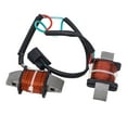 thumbnail image 2 of Outboard Engine Lighting Coil,Lighting Coil Brass Steel Lighting Coil Replacement Boat Lighting Coil Built for Professionals, 2 of 8