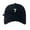 Black, variant on Big Head Baseball Cap with Perforated Design, Soft Top 7 Letter Embroidered Adjustable Hat for Spring Summer Outdoor Activities, Casual Fashion and Sports Wear