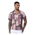 thumbnail image 4 of Camisas Estampada Hawaianas Hombre Manga Corta Casey Kevin, 4 of 8