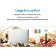 thumbnail image 6 of Japanese Wave Art Gaming Mouse Pad XL, Large Non Slip Rubber Mousepad, Stitched Edges Mouse Pads, Long Extended Mice Pad,31.5'''' X 11.8'''', 6 of 6