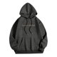 thumbnail image 5 of MHFRRA Sudadera con Capucha para Hombre, de Manga Larga, Informal, con Diseño Estampado, para Uso Diario, para El Hogar, Al Aire Libre, Senderismo, Otoño E Invierno, Tela Suave y Cómoda Gris, 5 of 6