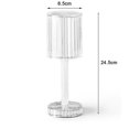 thumbnail image 2 of Acrylic Crystal Table Lamp Stylish Multipurpose Bedside Lamp Adjustable Night Light For Home Living, 2 of 5