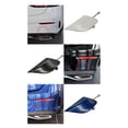 thumbnail image 4 of Rear Bumper Tow Hook Eye Cover Cap Painted for - White, 4 of 5