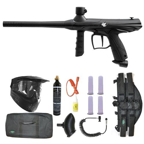 Tippmann Gryphon Paintball Marker Gun 3Skull 4+1 9oz Sniper Set
